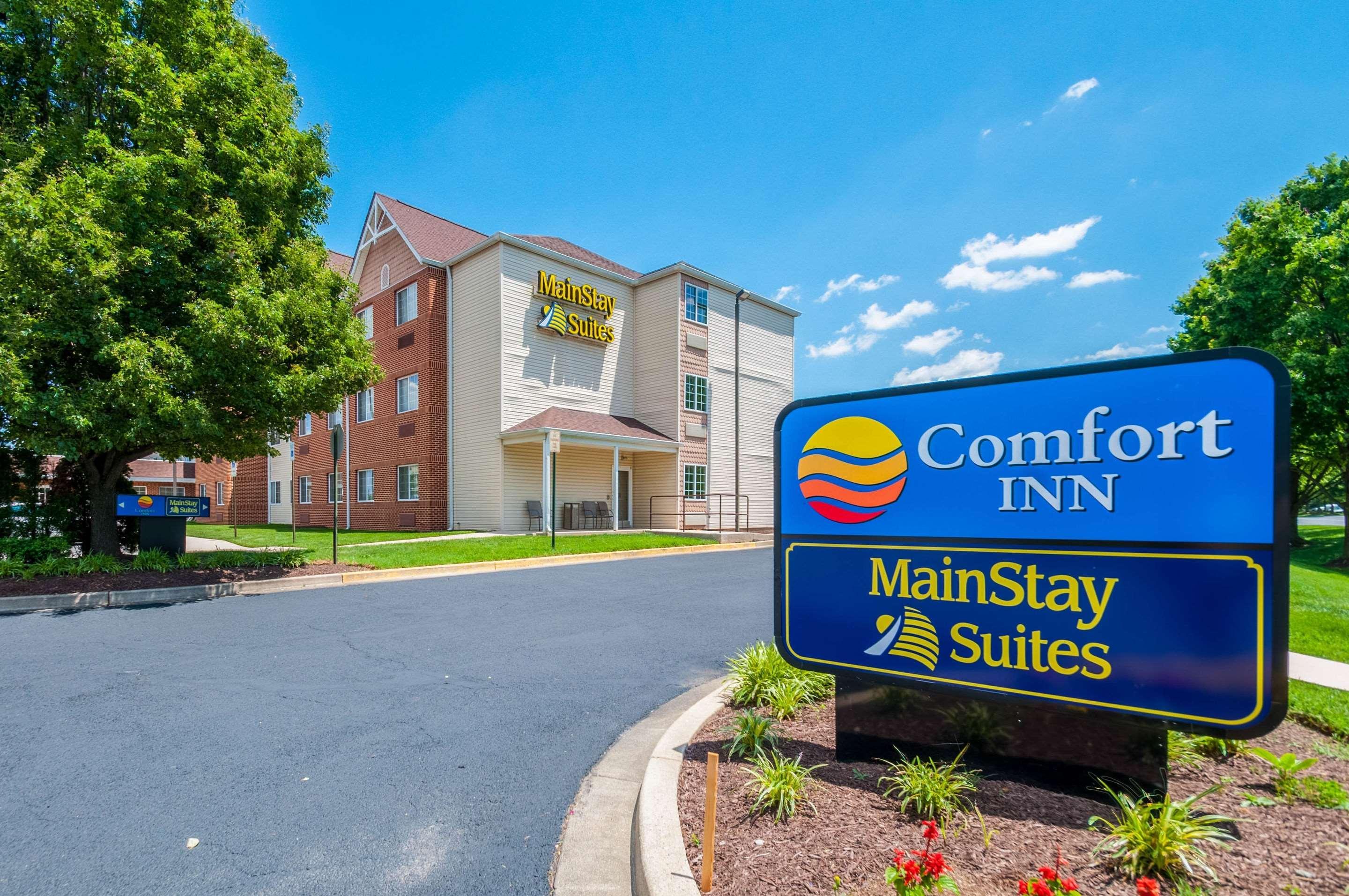 Mainstay Suites Фредерик Екстериор снимка